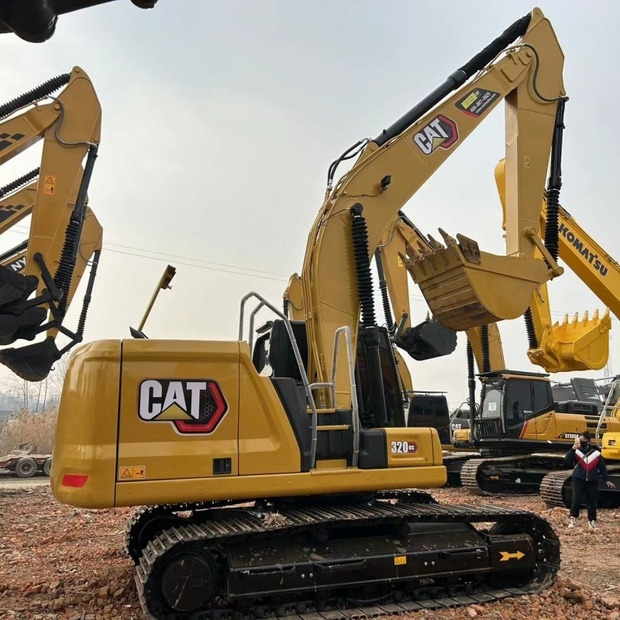 Гусеничный экскаватор 2023 Caterpillar 330GC: фото 6