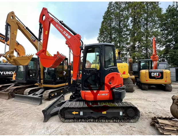 2023 KUBOTA KX163 - Гусеничный экскаватор: фото 1 2023 KUBOTA KX163 - Гусеничный экскаватор: фото 1