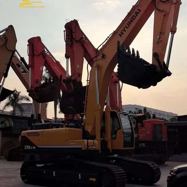2024 Hyundai R330 - Гусеничный экскаватор: фото 3 2024 Hyundai R330 - Гусеничный экскаватор: фото 3