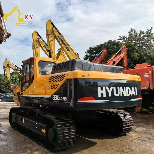 2024 Hyundai R330 - Гусеничный экскаватор: фото 2 2024 Hyundai R330 - Гусеничный экскаватор: фото 2