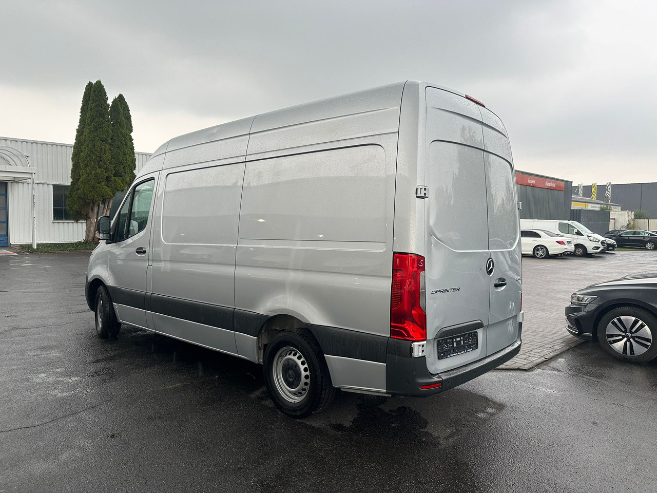 MERCEDES-BENZ Sprinter - Цельнометаллический фургон: фото 3 MERCEDES-BENZ Sprinter - Цельнометаллический фургон: фото 3