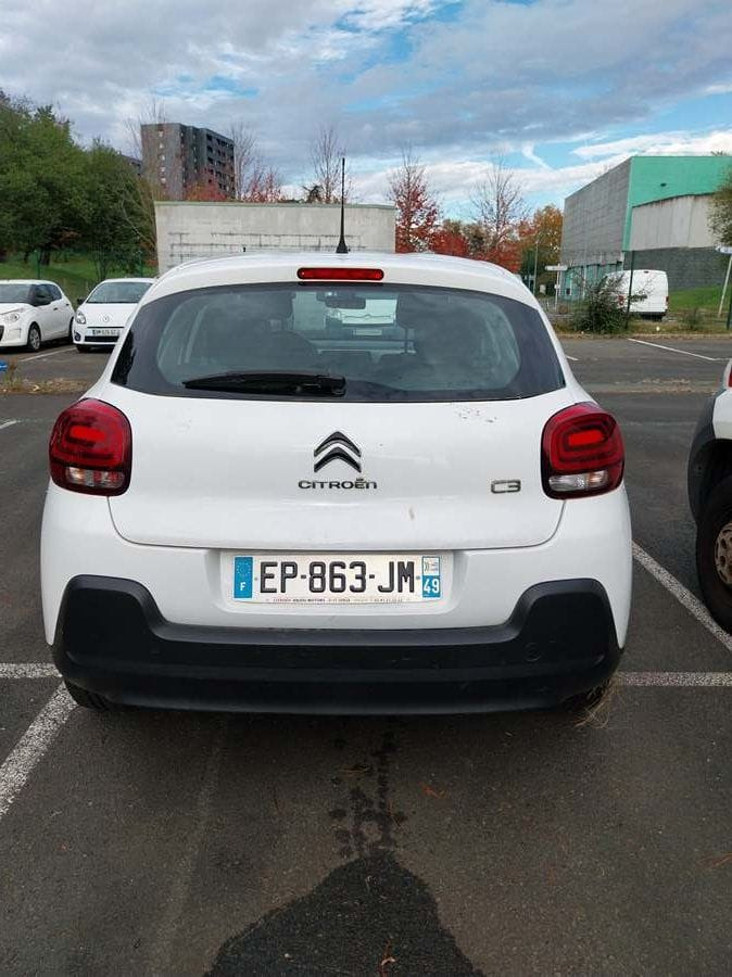 CITROEN C3 PH3 ES. MOTEUR HS. VENDU POUR PIECES. Véhicule non roulant, prévoir plateau. (occasion) - Легковой автомобиль: фото 2 CITROEN C3 PH3 ES. MOTEUR HS. VENDU POUR PIECES. Véhicule non roulant, prévoir plateau. (occasion) - Легковой автомобиль: фото 2