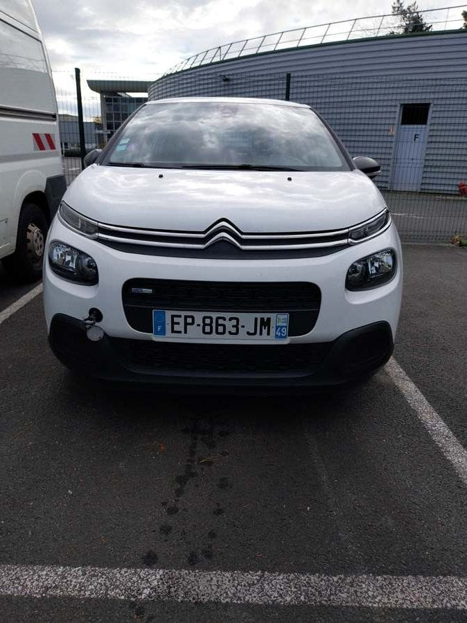 CITROEN C3 PH3 ES. MOTEUR HS. VENDU POUR PIECES. Véhicule non roulant, prévoir plateau. (occasion) - Легковой автомобиль: фото 1 CITROEN C3 PH3 ES. MOTEUR HS. VENDU POUR PIECES. Véhicule non roulant, prévoir plateau. (occasion) - Легковой автомобиль: фото 1