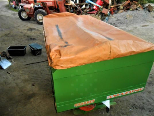 Amazone ZAM COMPACT - Разбрасыватель удобрений: фото 4 Amazone ZAM COMPACT - Разбрасыватель удобрений: фото 4