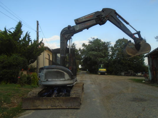Hitachi ex75-3 - Мини-экскаватор: фото 4 Hitachi ex75-3 - Мини-экскаватор: фото 4