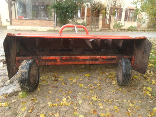 Kuhn BNG 270 - Косилка-измельчитель: фото 2 Kuhn BNG 270 - Косилка-измельчитель: фото 2