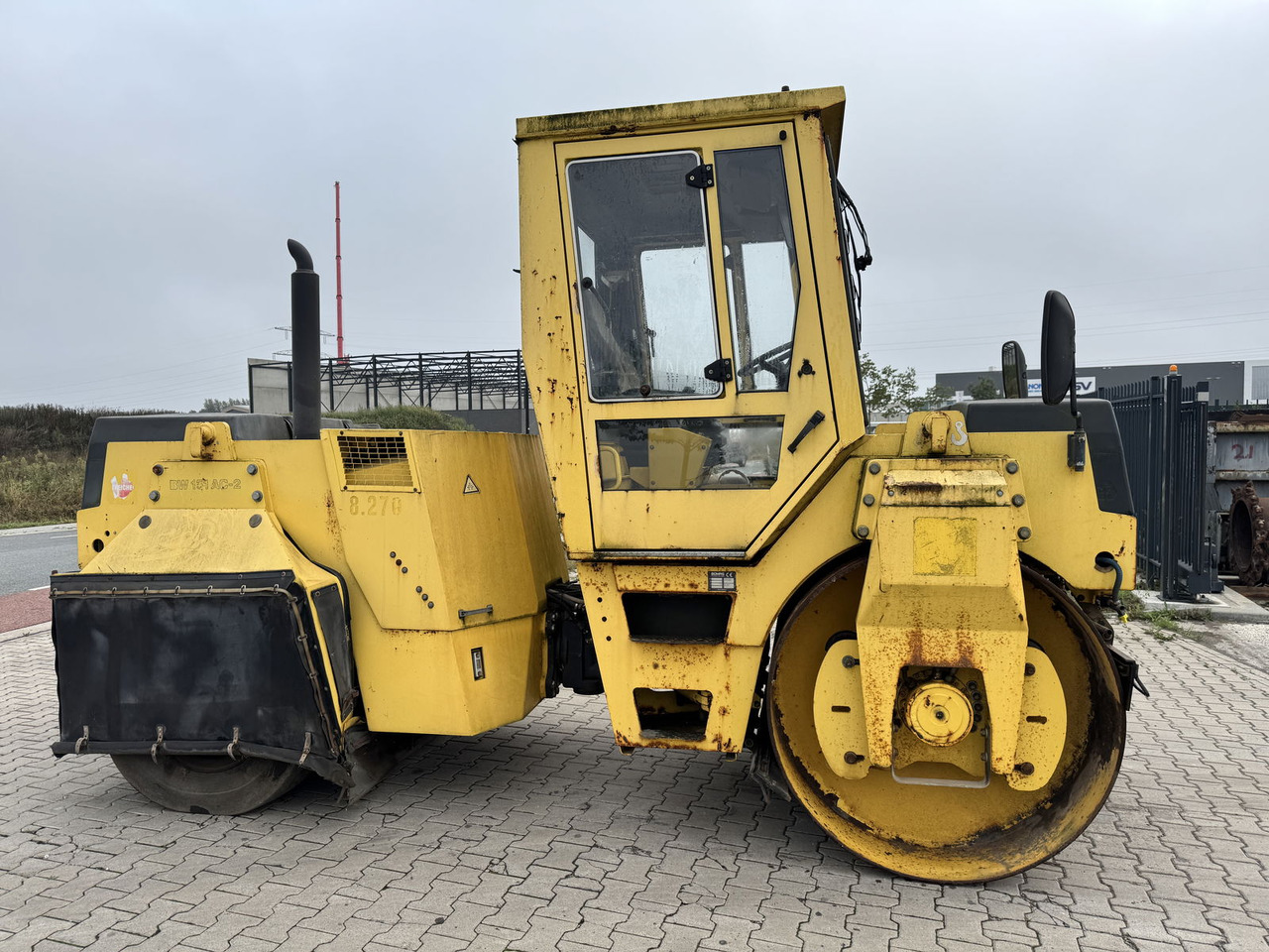 Bomag BW 151 AC-2 - Комбинированный каток: фото 1 Bomag BW 151 AC-2 - Комбинированный каток: фото 1