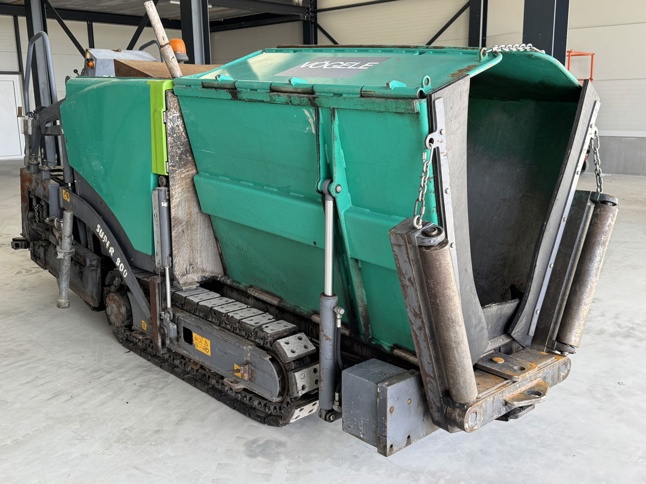 Vögele Super 800 - Асфальтоукладчик: фото 3 Vögele Super 800 - Асфальтоукладчик: фото 3