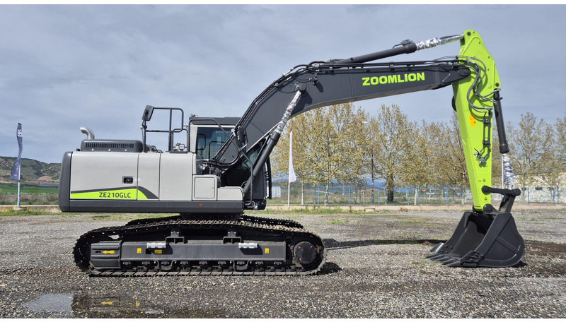 Zoomlion ZE210GLC - Гусеничный экскаватор: фото 1 Zoomlion ZE210GLC - Гусеничный экскаватор: фото 1