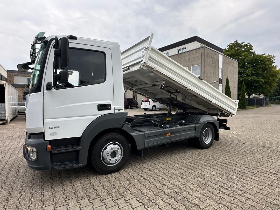 Самосвал, Автоманипулятор Mercedes-Benz Atego 818 Dreiseitenkipp Vermietung möglich: фото 11 Самосвал, Автоманипулятор Mercedes-Benz Atego 818 Dreiseitenkipp Vermietung möglich: фото 11