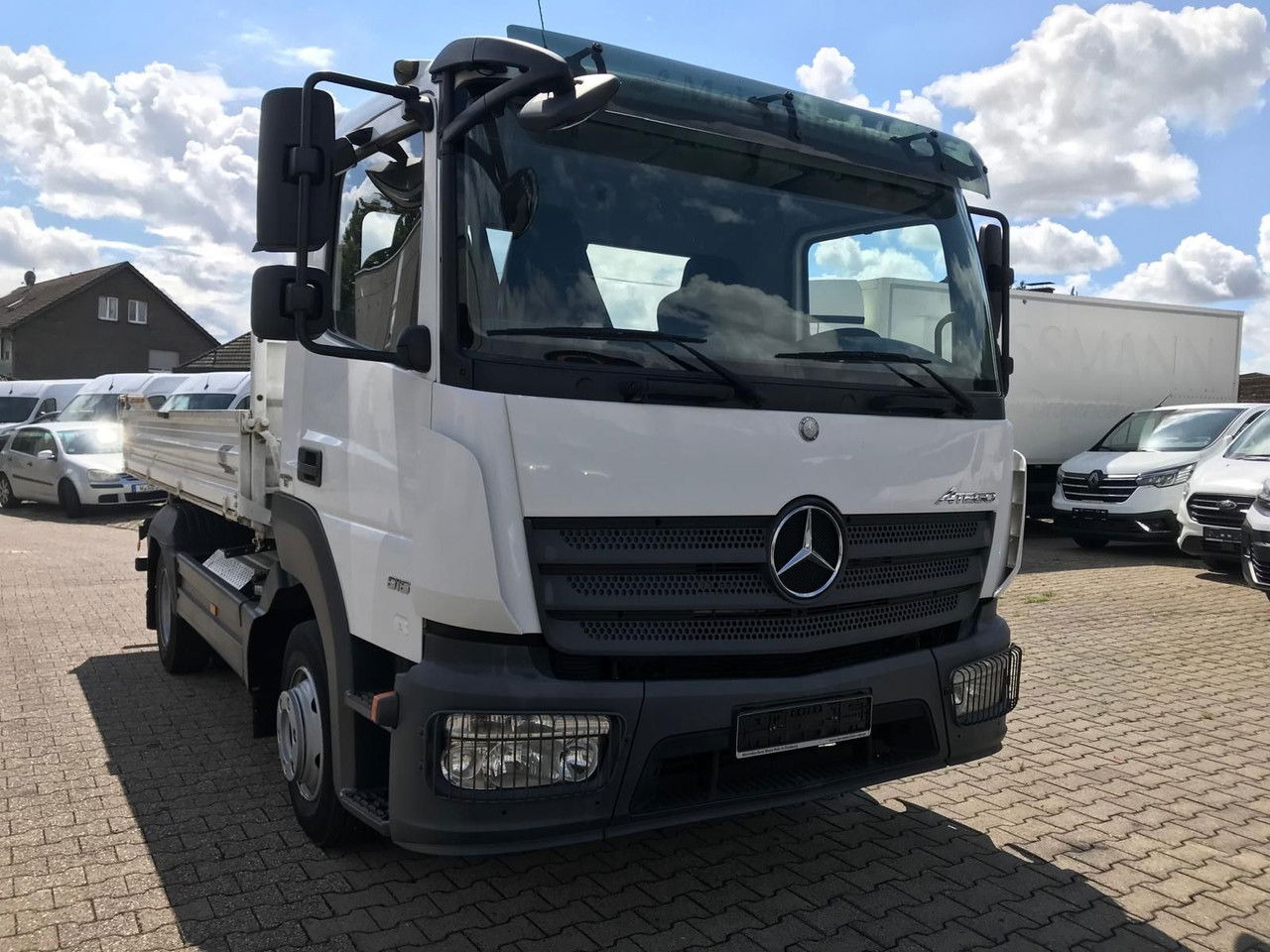 Самосвал, Автоманипулятор Mercedes-Benz Atego 818 Dreiseitenkipp Vermietung möglich: фото 6 Самосвал, Автоманипулятор Mercedes-Benz Atego 818 Dreiseitenkipp Vermietung möglich: фото 6