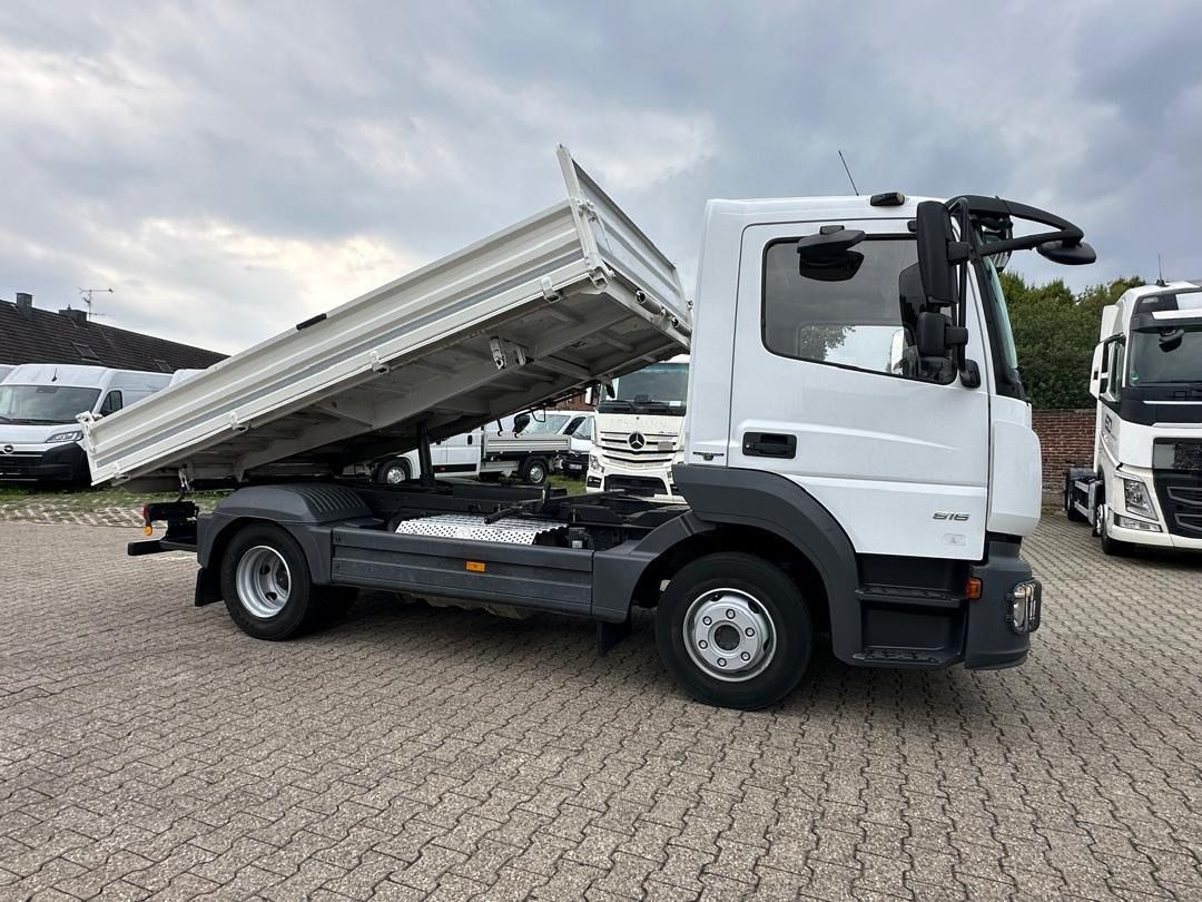 Самосвал, Автоманипулятор Mercedes-Benz Atego 818 Dreiseitenkipp Vermietung möglich: фото 12 Самосвал, Автоманипулятор Mercedes-Benz Atego 818 Dreiseitenkipp Vermietung möglich: фото 12