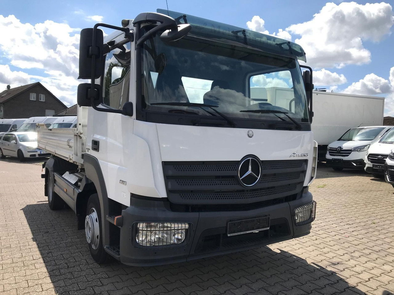 Самосвал, Автоманипулятор Mercedes-Benz Atego 818 Dreiseitenkipp Vermietung möglich: фото 8 Самосвал, Автоманипулятор Mercedes-Benz Atego 818 Dreiseitenkipp Vermietung möglich: фото 8