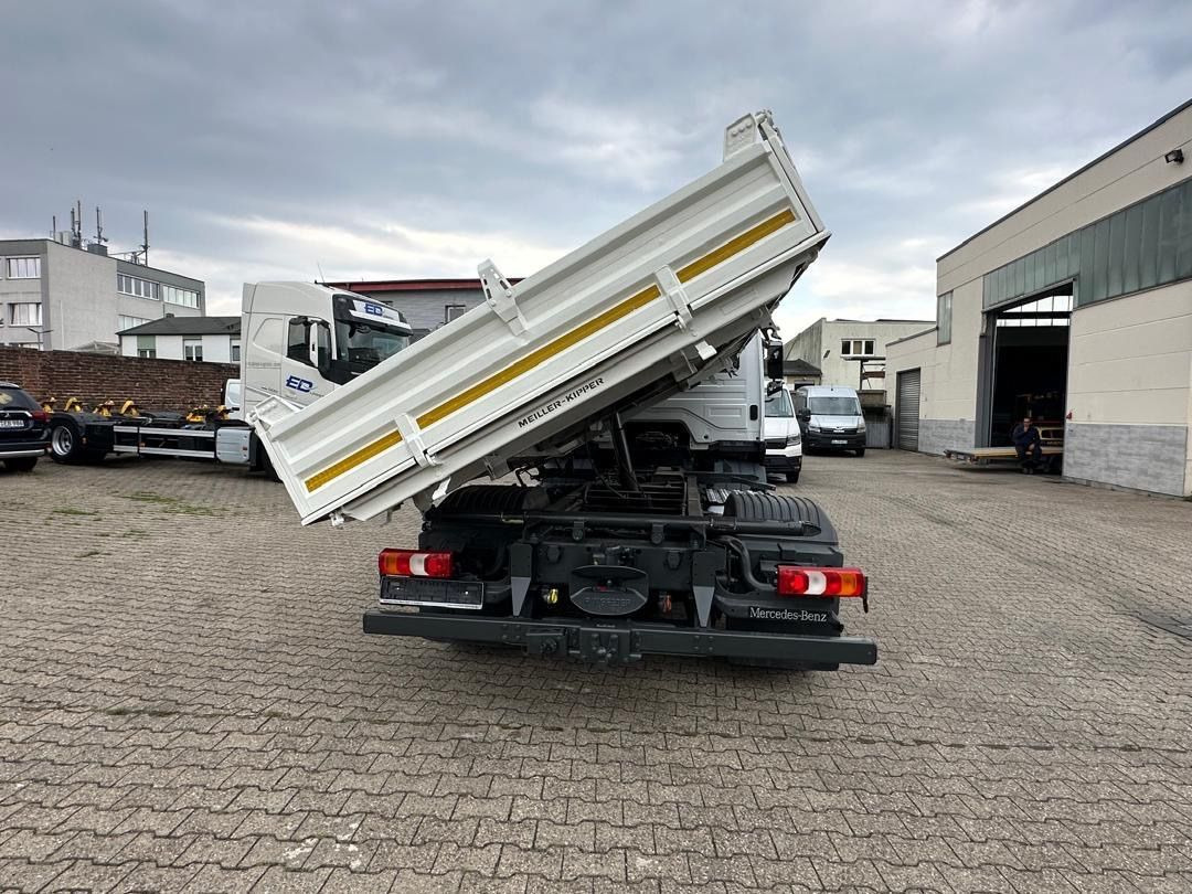 Самосвал, Автоманипулятор Mercedes-Benz Atego 818 Dreiseitenkipp Vermietung möglich: фото 13 Самосвал, Автоманипулятор Mercedes-Benz Atego 818 Dreiseitenkipp Vermietung möglich: фото 13