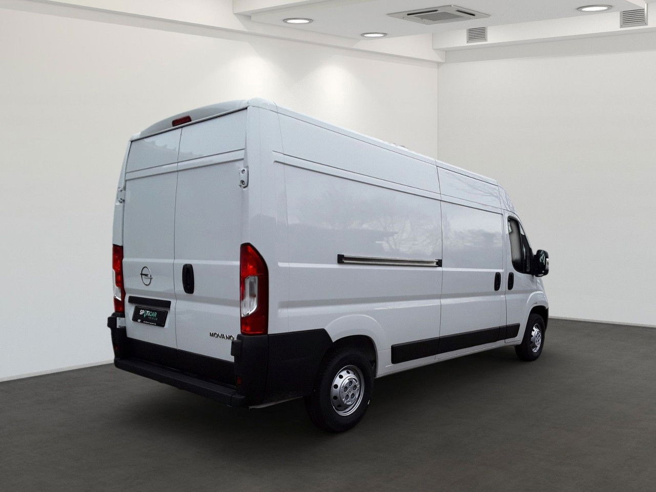 Opel Movano - Цельнометаллический фургон: фото 2 Opel Movano - Цельнометаллический фургон: фото 2