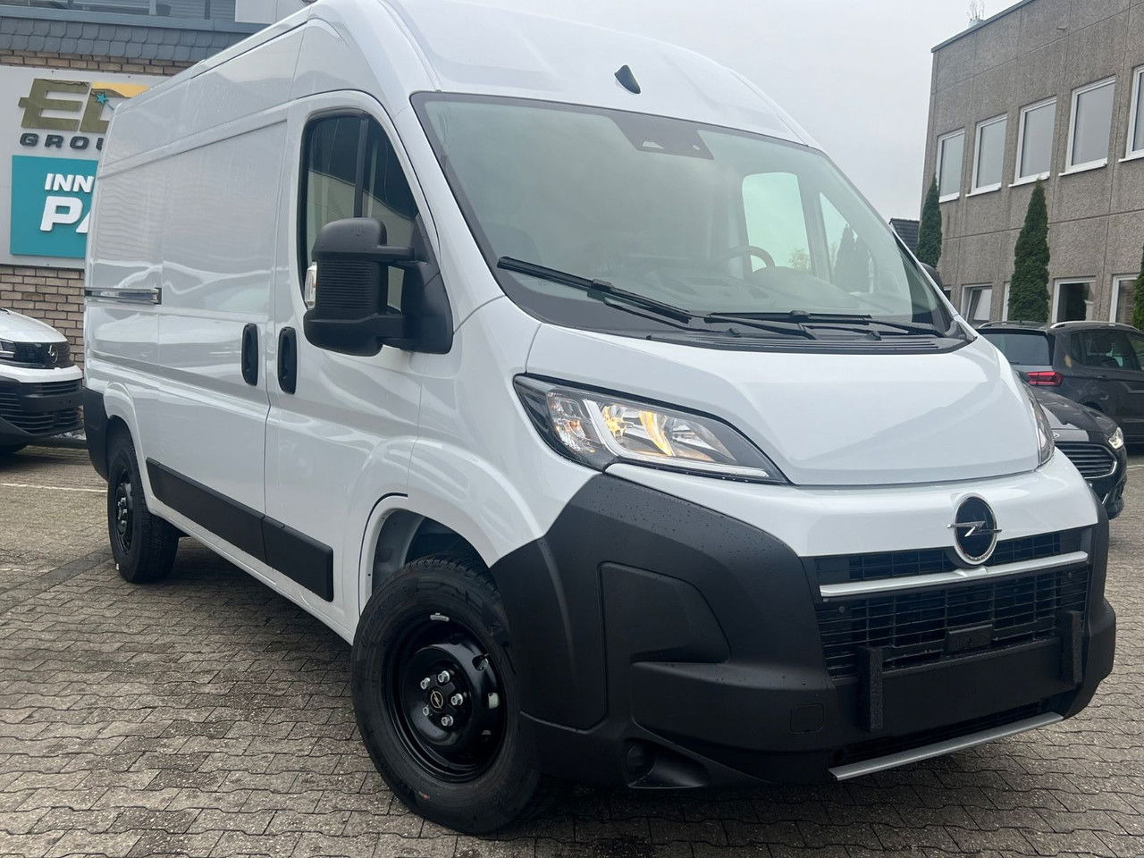 Opel Movano L2H2 140 Kasten Rückfahrkam Allwetter+ - Цельнометаллический фургон: фото 3 Opel Movano L2H2 140 Kasten Rückfahrkam Allwetter+ - Цельнометаллический фургон: фото 3