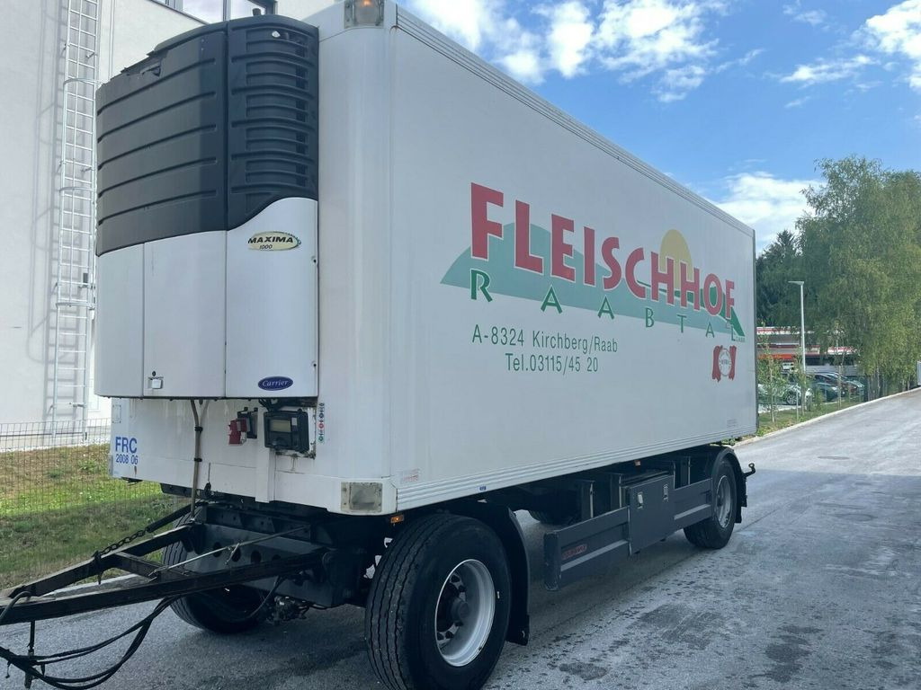 Chereau Lamberet Carrier 1000 Rohbahnen Chereau Lamberet Carrier 1000 Rohbahnen - Прицеп-рефрижератор: фото 1 Chereau Lamberet Carrier 1000 Rohbahnen Chereau Lamberet Carrier 1000 Rohbahnen - Прицеп-рефрижератор: фото 1