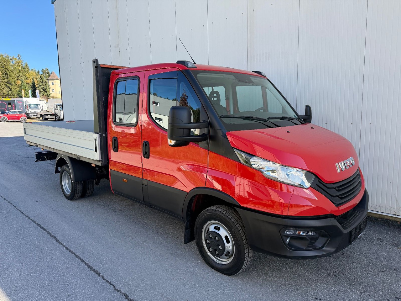 Iveco Daily 35C180 3,0D Doka AHK - Малотоннажный бортовой грузовик, Грузопассажирский фургон: фото 2 Iveco Daily 35C180 3,0D Doka AHK - Малотоннажный бортовой грузовик, Грузопассажирский фургон: фото 2