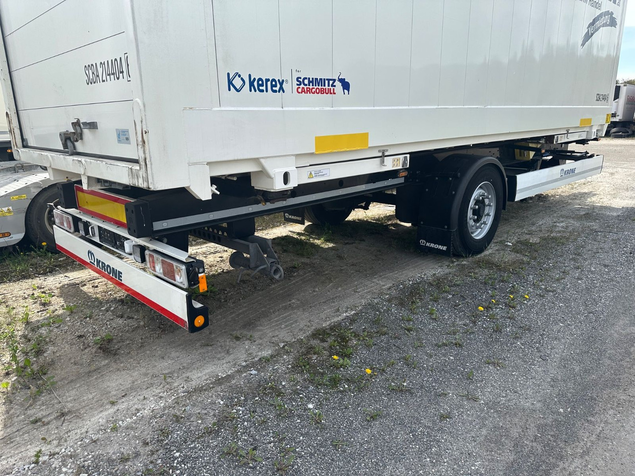 Krone ZE 1 Achs Maxi TÜV neu - Прицеп-контейнеровоз/ Сменный кузов: фото 3 Krone ZE 1 Achs Maxi TÜV neu - Прицеп-контейнеровоз/ Сменный кузов: фото 3