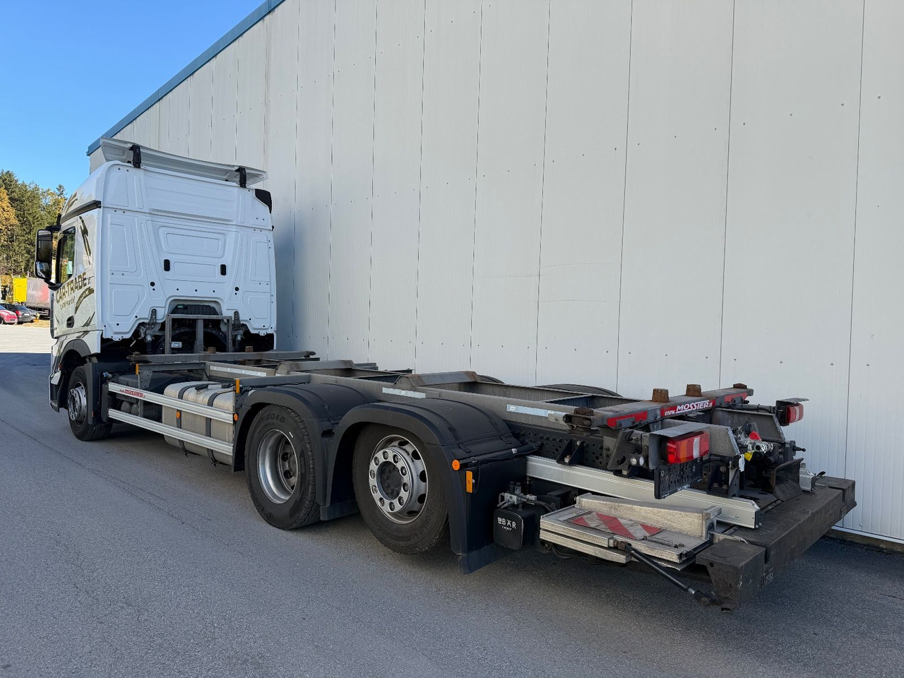 Mercedes-Benz Actros 2545 2T LBW - Грузовик-контейнеровоз/ Сменный кузов: фото 2 Mercedes-Benz Actros 2545 2T LBW - Грузовик-контейнеровоз/ Сменный кузов: фото 2