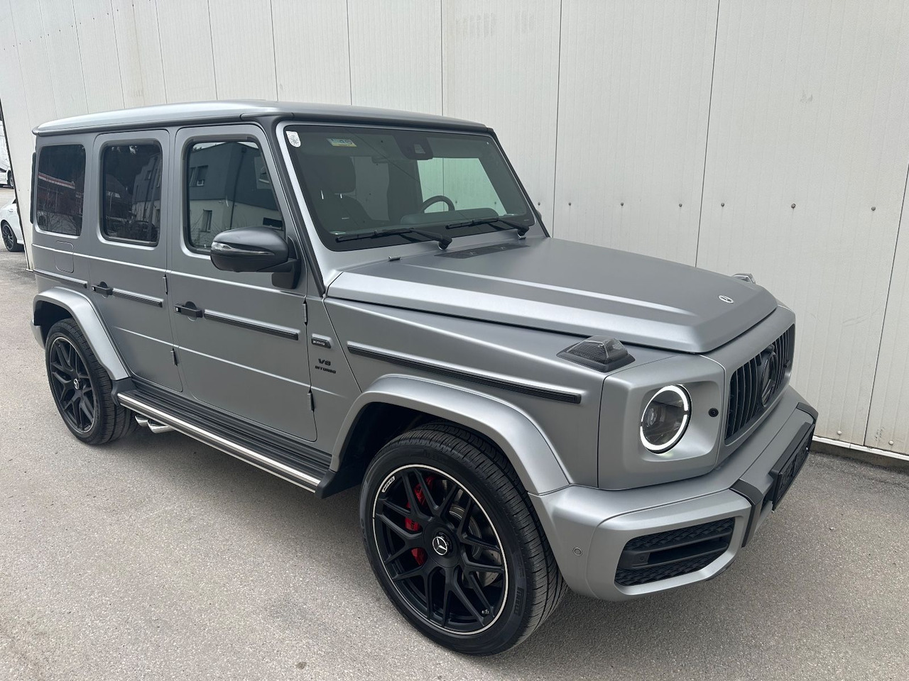 Mercedes-Benz G 63 AMG Mango Matt Night - Внедорожник: фото 2 Mercedes-Benz G 63 AMG Mango Matt Night - Внедорожник: фото 2