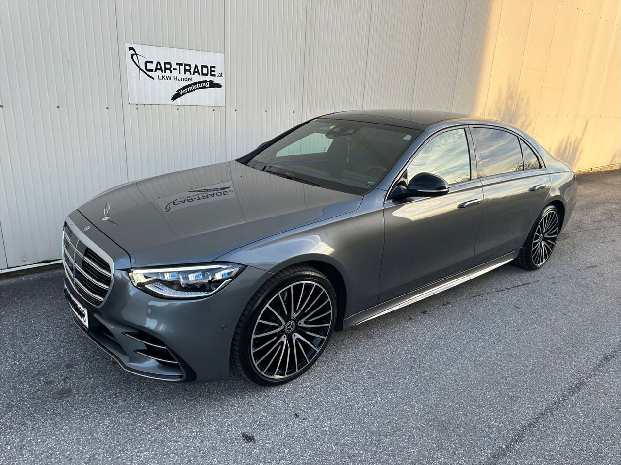 Mercedes-Benz S 400 d 4MATIC L Burmester 4D Chauffeur Packet - Седан: фото 2 Mercedes-Benz S 400 d 4MATIC L Burmester 4D Chauffeur Packet - Седан: фото 2