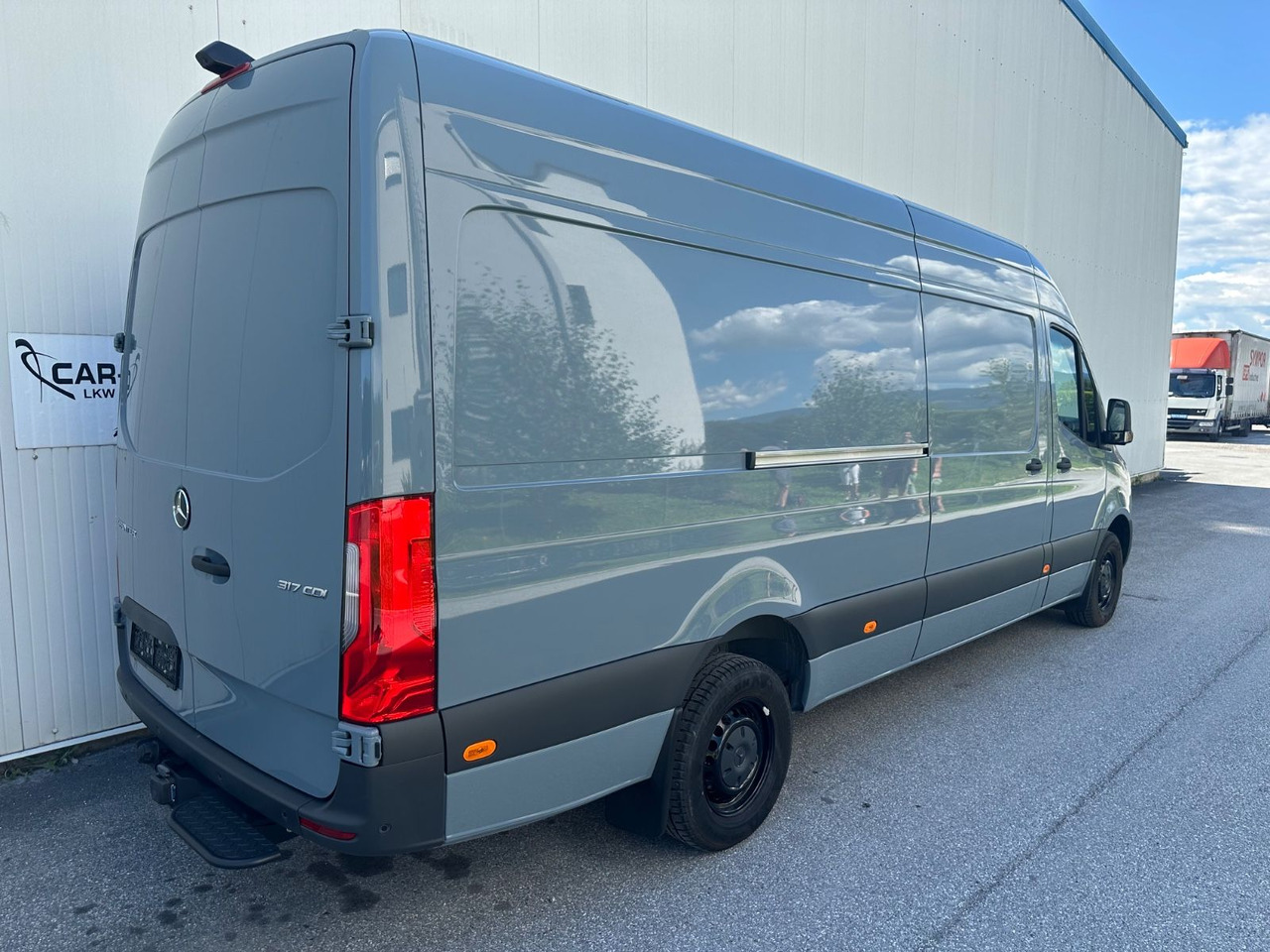 Mercedes-Benz Sprinter 317 cdi - Кастенваген: фото 3 Mercedes-Benz Sprinter 317 cdi - Кастенваген: фото 3