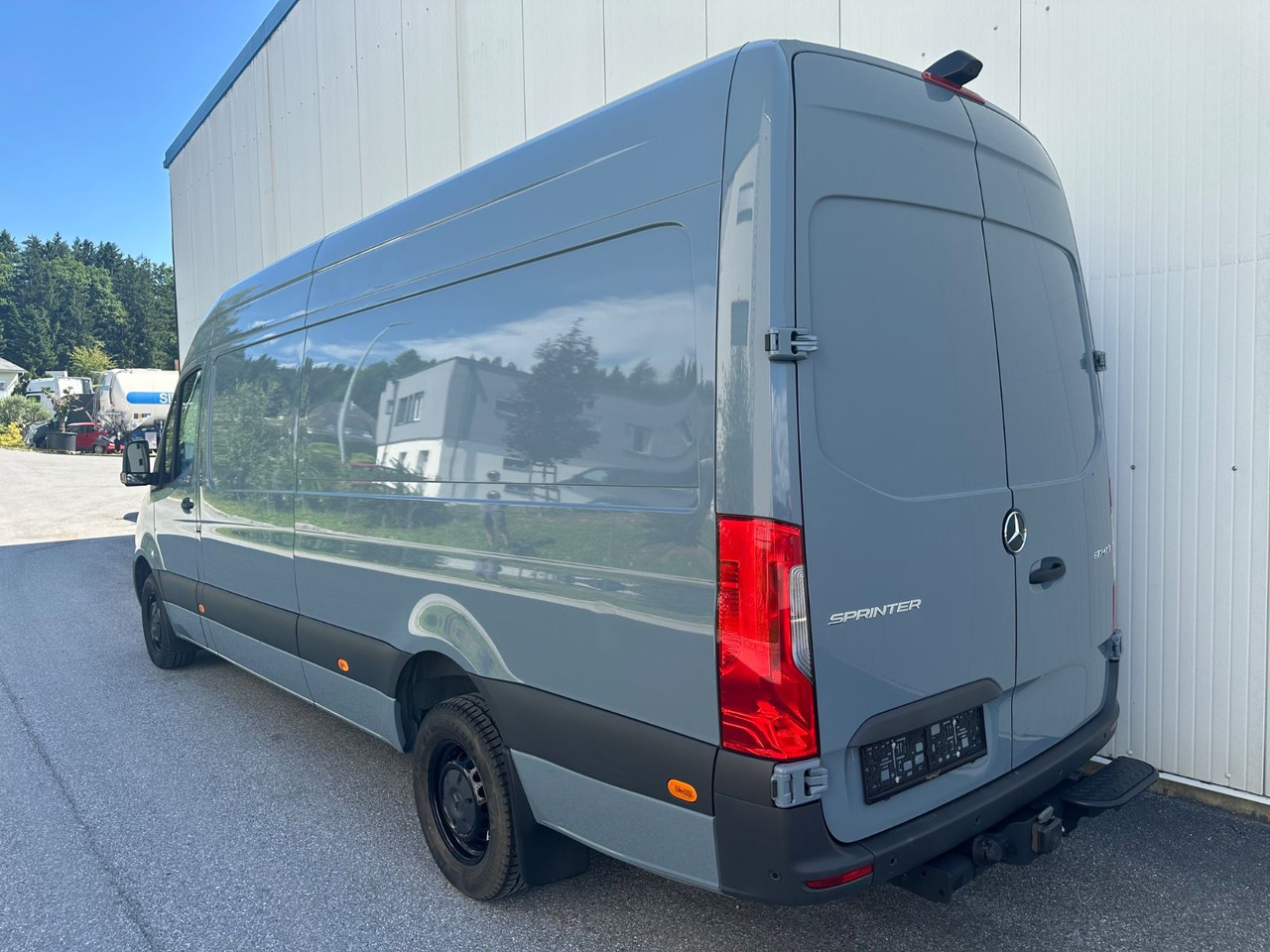 Mercedes-Benz Sprinter 317 cdi - Кастенваген: фото 4 Mercedes-Benz Sprinter 317 cdi - Кастенваген: фото 4