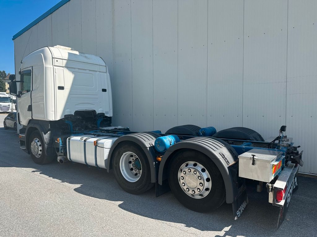Scania R 480 Opticruise Highline Retarder PTO Standklim - Грузовик-шасси: фото 4 Scania R 480 Opticruise Highline Retarder PTO Standklim - Грузовик-шасси: фото 4