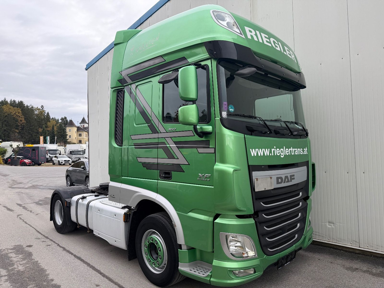 DAF XF 460 SSC Standklima Intarder - Тягач: фото 3 DAF XF 460 SSC Standklima Intarder - Тягач: фото 3