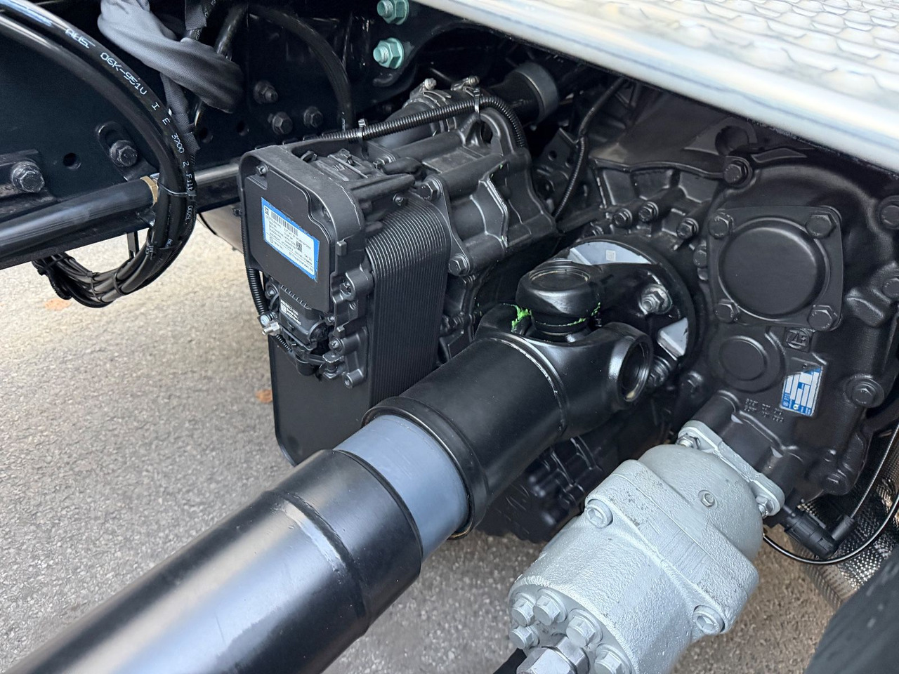 MAN TGX18.540 ALU/LED/2-Hyd - Тягач: фото 5 MAN TGX18.540 ALU/LED/2-Hyd - Тягач: фото 5