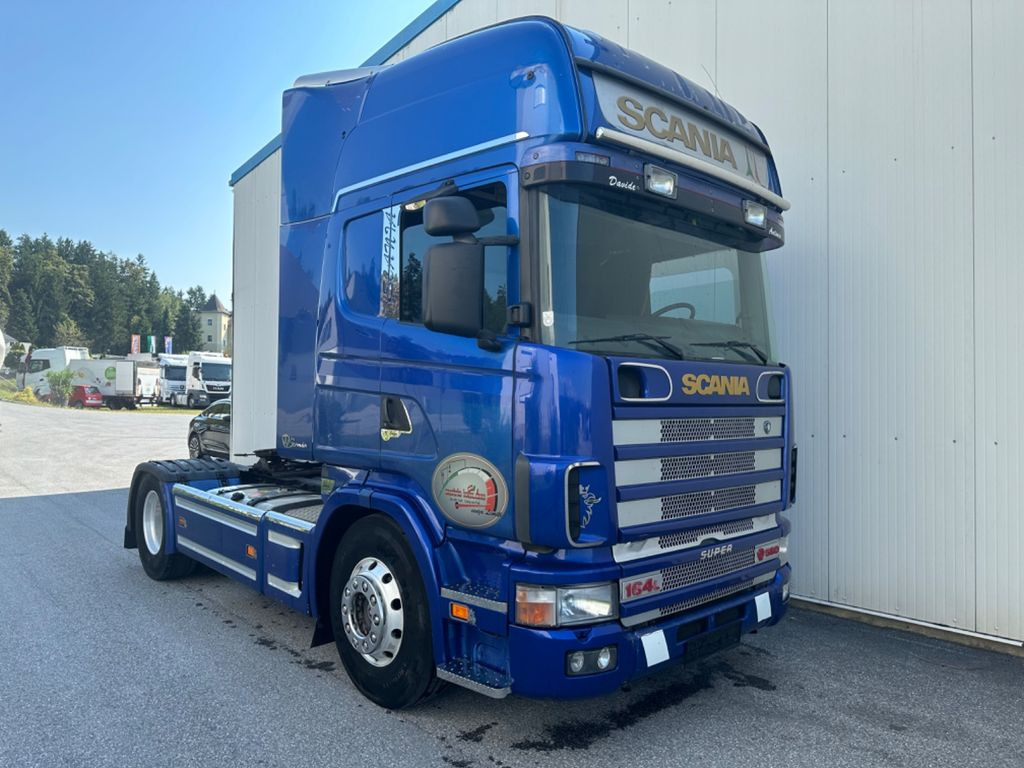 Scania 164 580 Topline Retarder Scania 164 580 Topline Retarder - Тягач: фото 2 Scania 164 580 Topline Retarder Scania 164 580 Topline Retarder - Тягач: фото 2