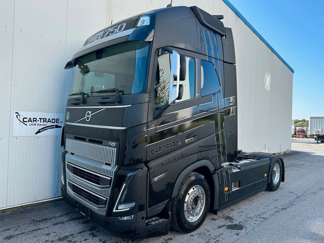 Volvo FH 750 XL Retarder Vollausstattung - Тягач: фото 1 Volvo FH 750 XL Retarder Vollausstattung - Тягач: фото 1