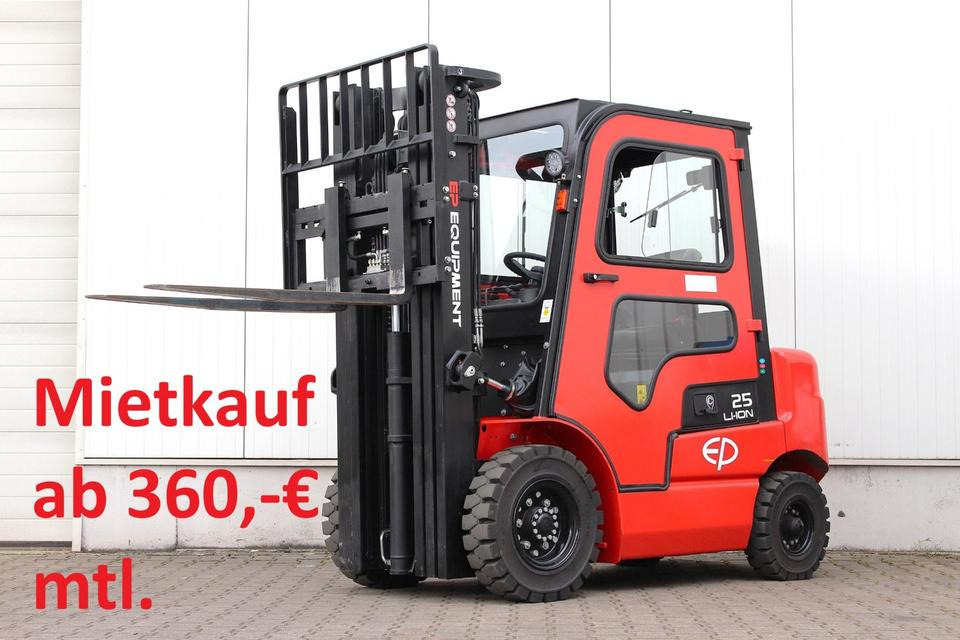 EP EFL252 Triplex Li-ion 111Std. - Электропогрузчик: фото 1 EP EFL252 Triplex Li-ion 111Std. - Электропогрузчик: фото 1