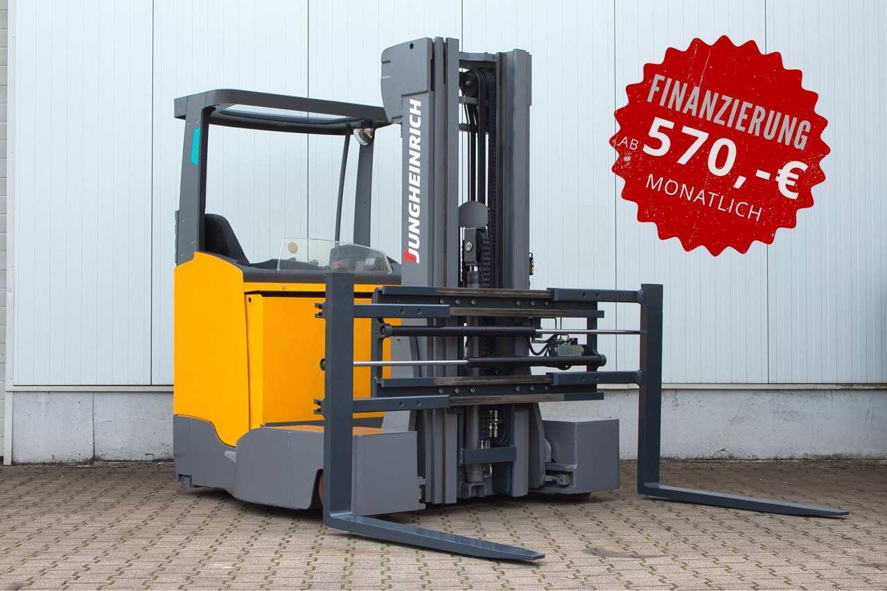 JUNGHEINRICH ETVQ25 4-Wege-Schubmaststapler - Электропогрузчик: фото 1 JUNGHEINRICH ETVQ25 4-Wege-Schubmaststapler - Электропогрузчик: фото 1