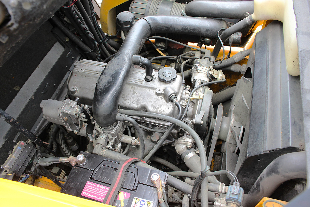 Газовый погрузчик JUNGHEINRICH TFG316s Triplex 4,5m UVV: фото 25 Газовый погрузчик JUNGHEINRICH TFG316s Triplex 4,5m UVV: фото 25