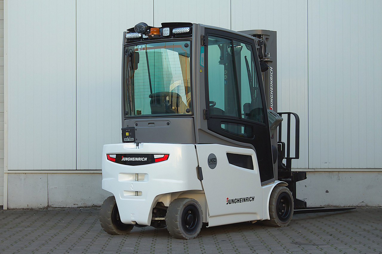 Jungheinrich EFG320 - Triplex - Drehgerät - Li-Ion - Электропогрузчик: фото 3 Jungheinrich EFG320 - Triplex - Drehgerät - Li-Ion - Электропогрузчик: фото 3