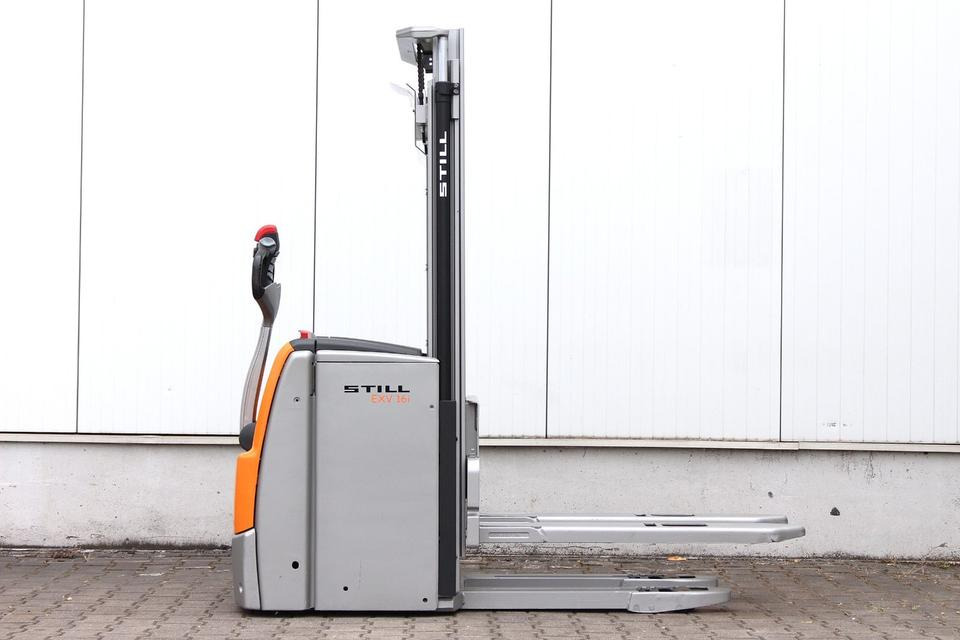 STILL EXV16 - Initialhub 1,6t - Штабелер: фото 4 STILL EXV16 - Initialhub 1,6t - Штабелер: фото 4