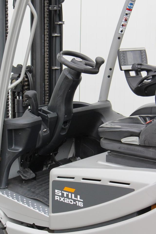 Электропогрузчик STILL RX20-16C Triplexmast: фото 13 Электропогрузчик STILL RX20-16C Triplexmast: фото 13