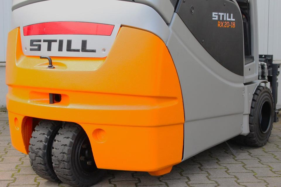 Электропогрузчик STILL RX20-18 Triplex Zinkenversteller: фото 10