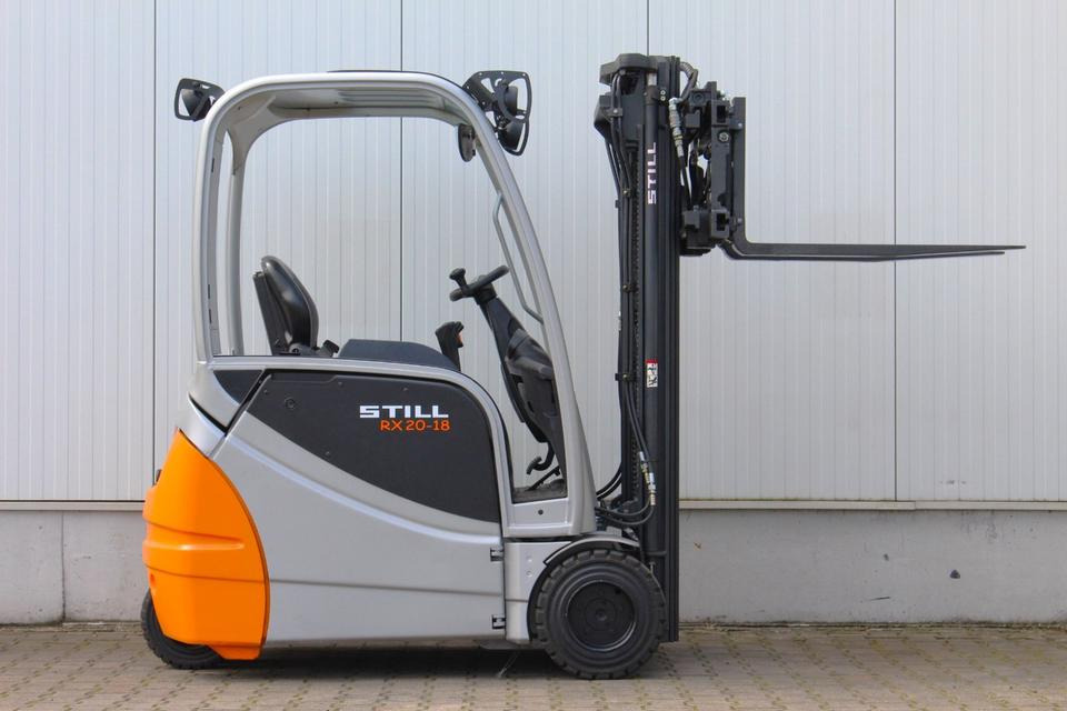 STILL RX20-18 Triplex Zinkenversteller - Электропогрузчик: фото 5 STILL RX20-18 Triplex Zinkenversteller - Электропогрузчик: фото 5