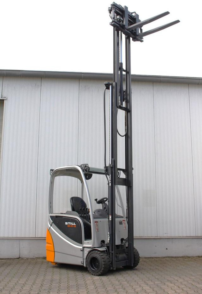 Электропогрузчик STILL RX20-18 Triplex Zinkenversteller: фото 19