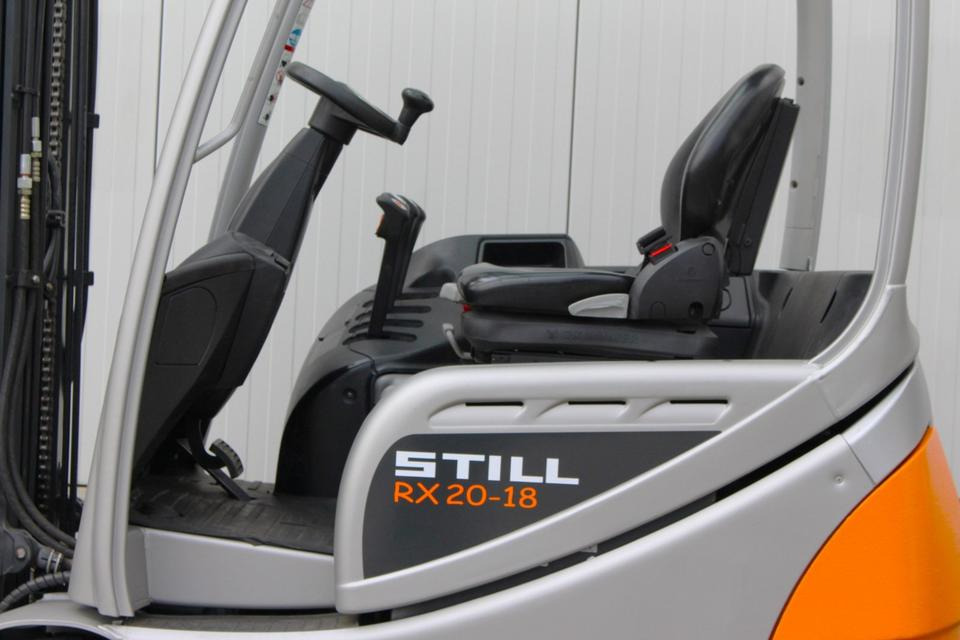 Электропогрузчик STILL RX20-18 Triplex Zinkenversteller: фото 9