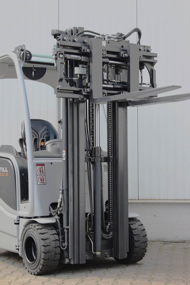 Электропогрузчик STILL RX20-18 Triplex Zinkenversteller: фото 23