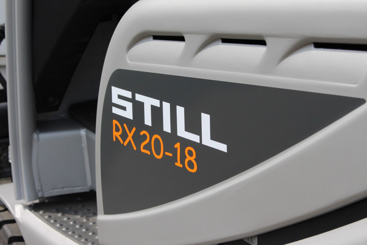 Электропогрузчик STILL RX20-18 Triplex Zinkenversteller: фото 24