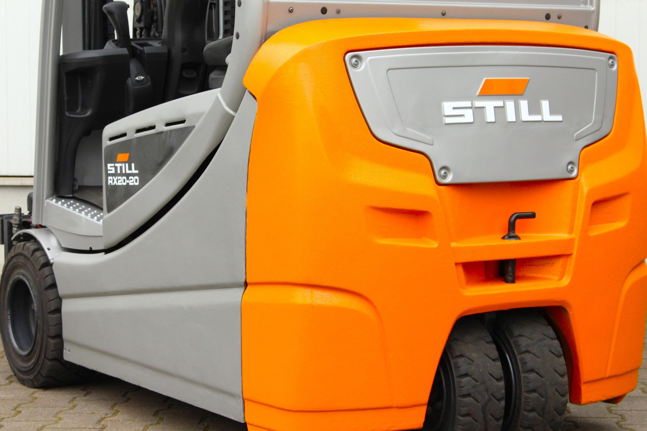 Электропогрузчик STILL RX20-20L - 2000kg Freihub 2019 UVV: фото 21
