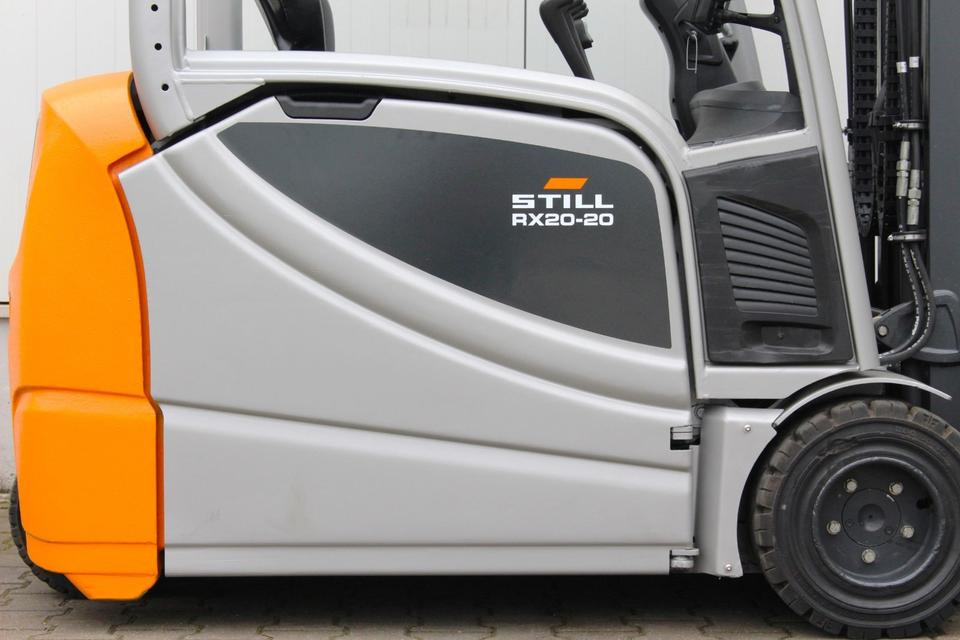 Электропогрузчик STILL RX20-20L - 2000kg Freihub 2019 UVV: фото 18