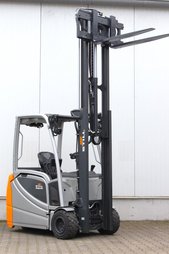 Электропогрузчик STILL RX20-20L - 2000kg Freihub 2019 UVV: фото 10
