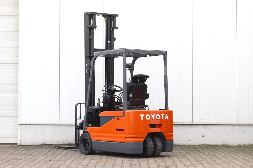 TOYOTA 5FBE15 - 1400kg - 4,5m UVV NEU - Электропогрузчик: фото 3 TOYOTA 5FBE15 - 1400kg - 4,5m UVV NEU - Электропогрузчик: фото 3