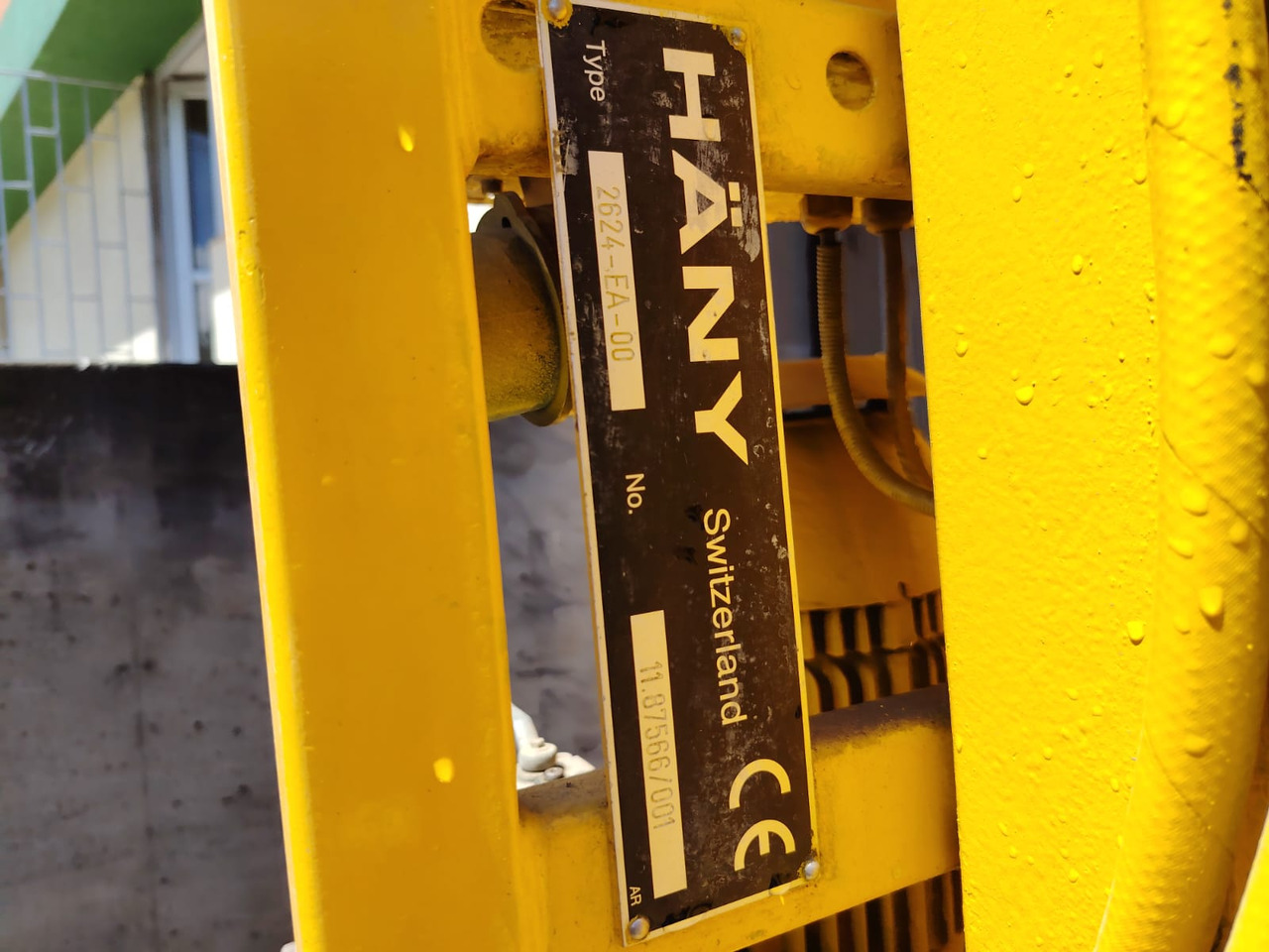 Hany IC 310 Grouting pump - Оборудование для бетонных работ: фото 2 Hany IC 310 Grouting pump - Оборудование для бетонных работ: фото 2